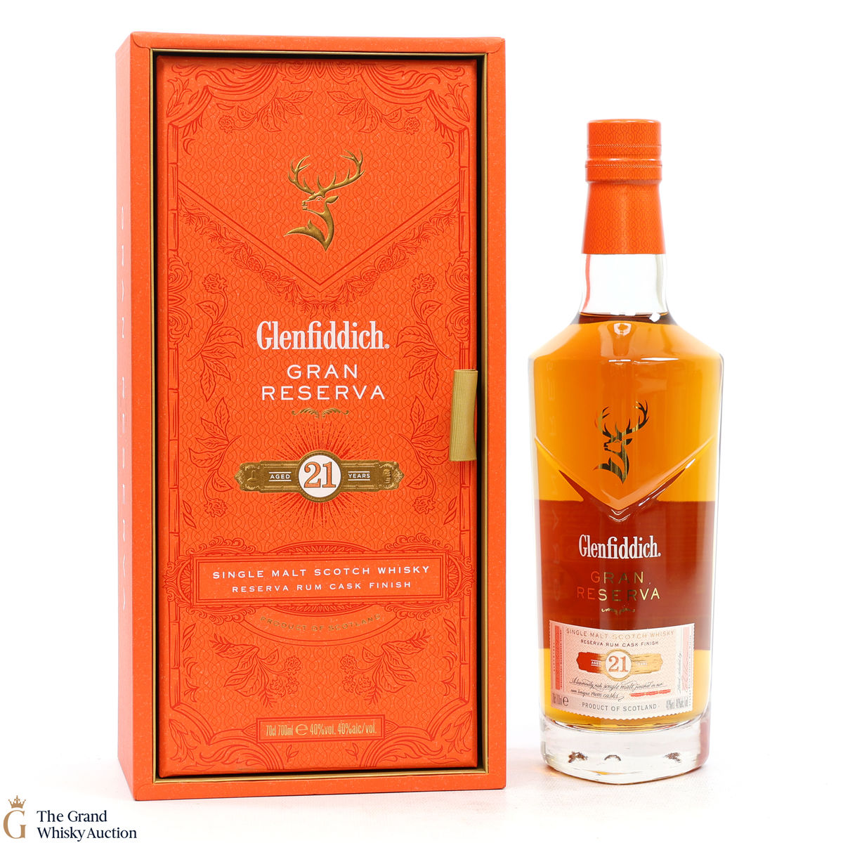 Glenfiddich - 21 Year Old - Gran Reserva Rum Cask
