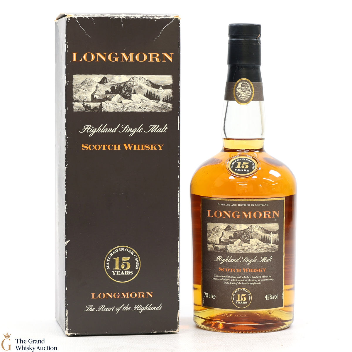 Longmorn - 15 Year Old 