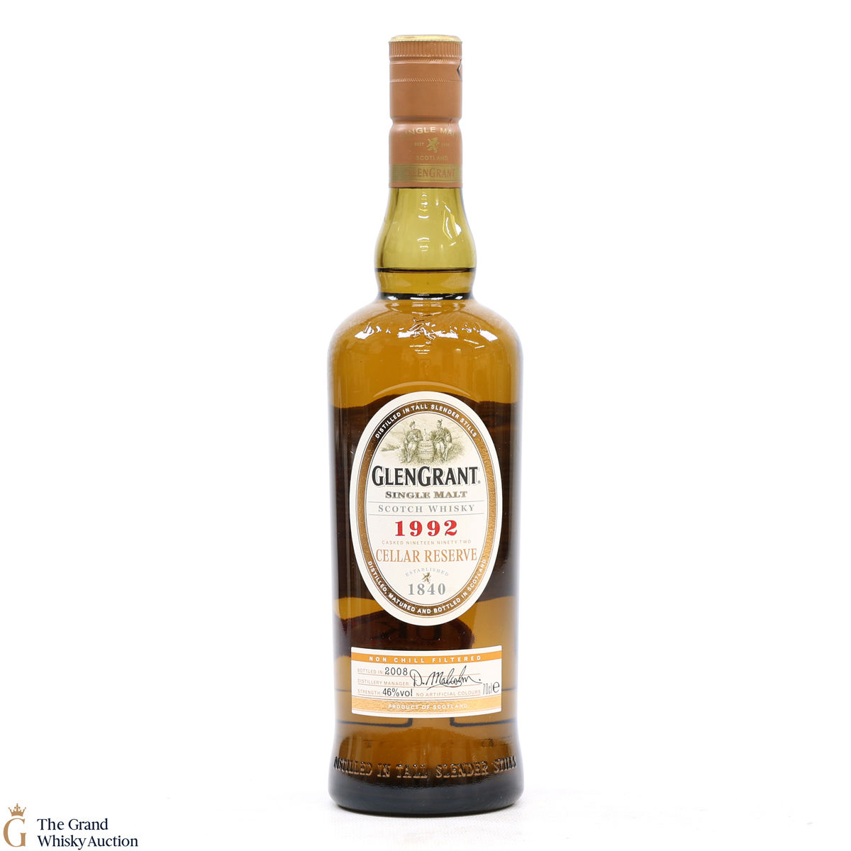 Glen Grant - 1992 Cellar Reserve 