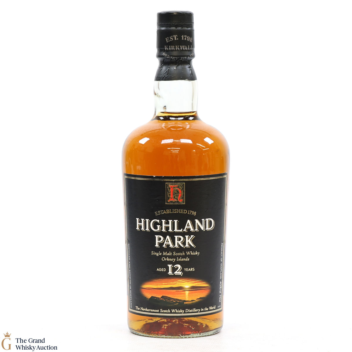 Highland Park - 12 Year Old (2000s)