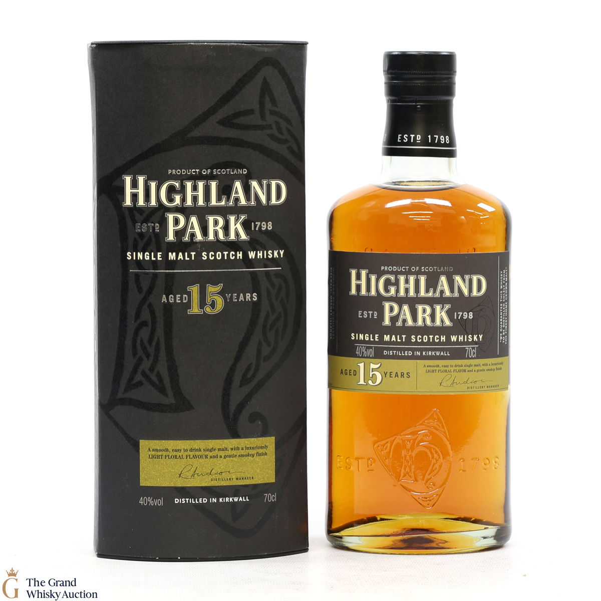 Highland Park - 15 Year Old
