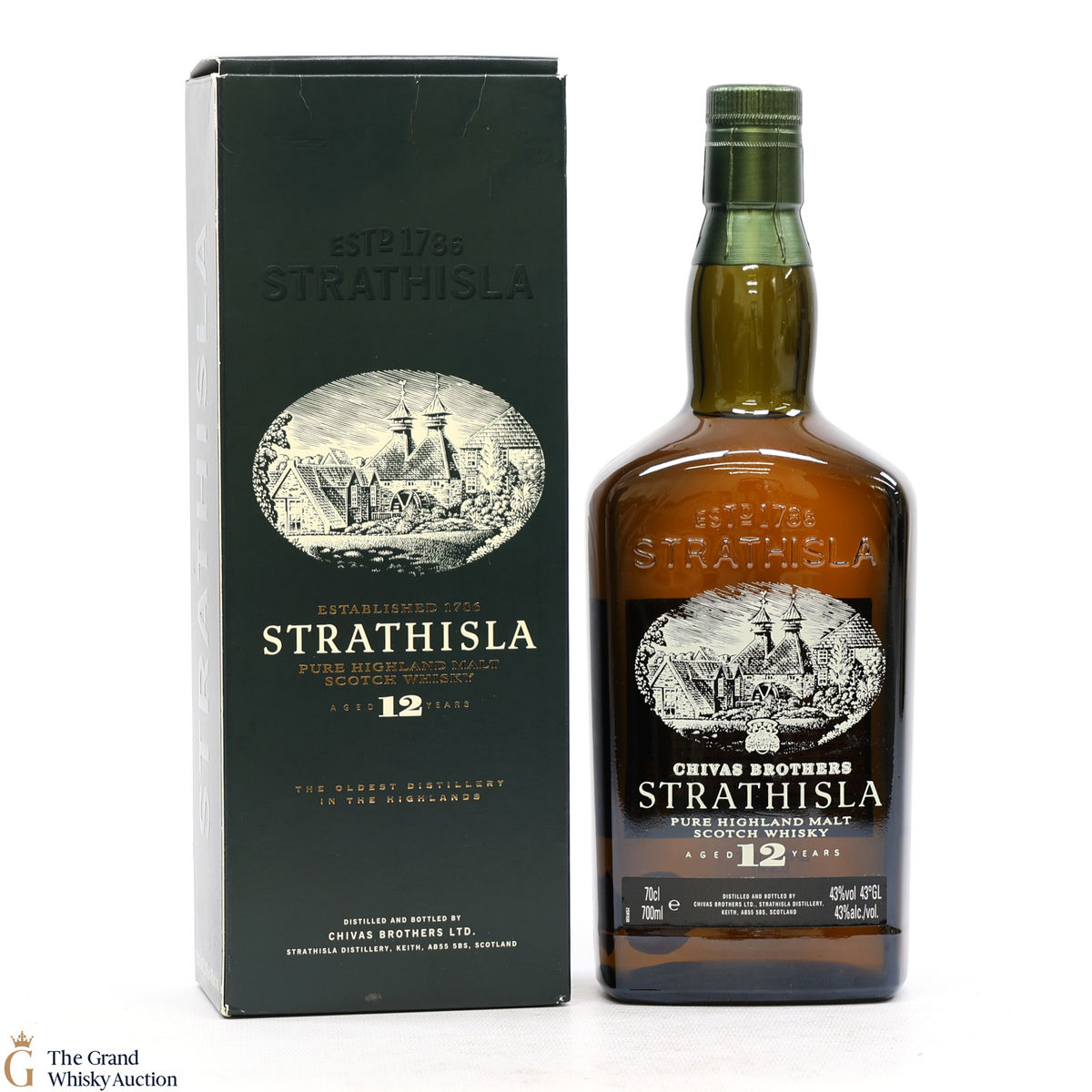 Strathisla - 12 Year Old 