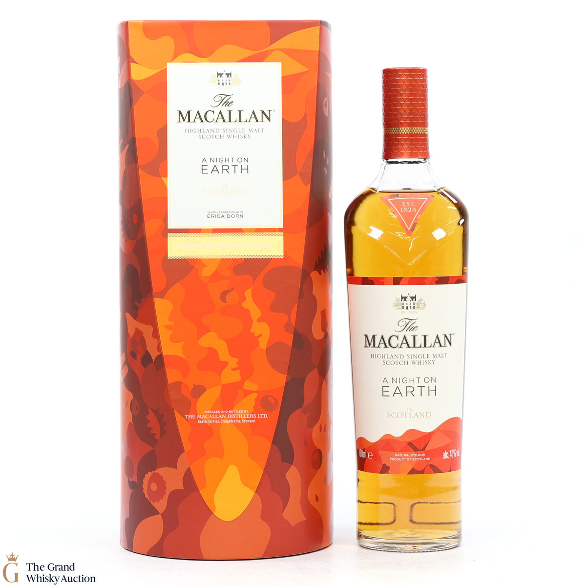 Macallan - A Night on Earth in Scotland 43%