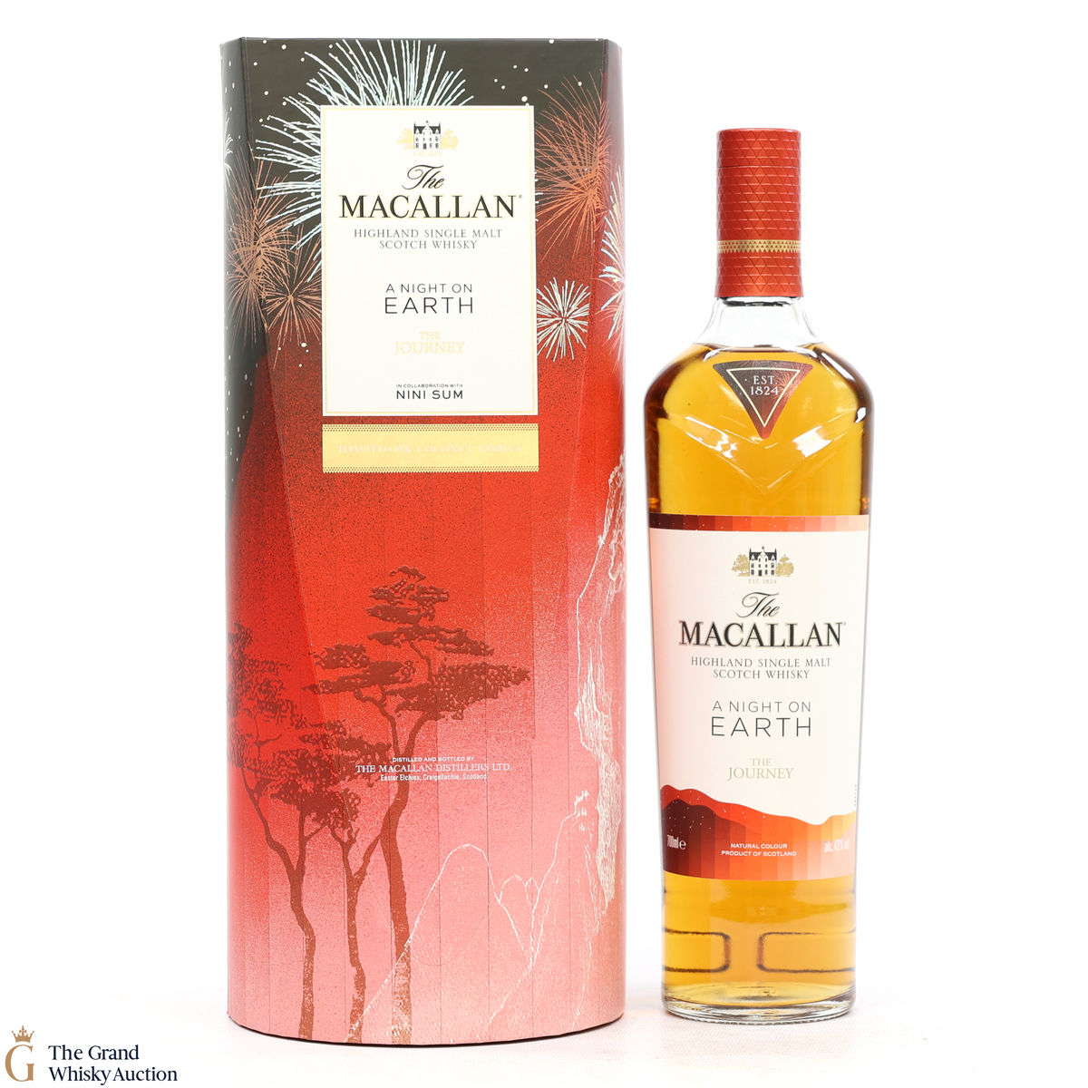Macallan - A Night on Earth - The Journey