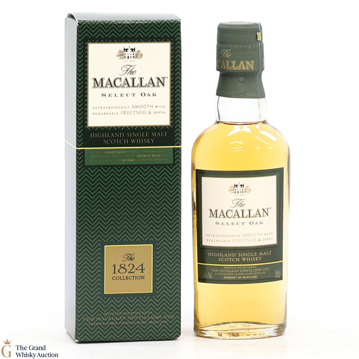 Macallan - The 1824 Collection - Select Oak (5cl)