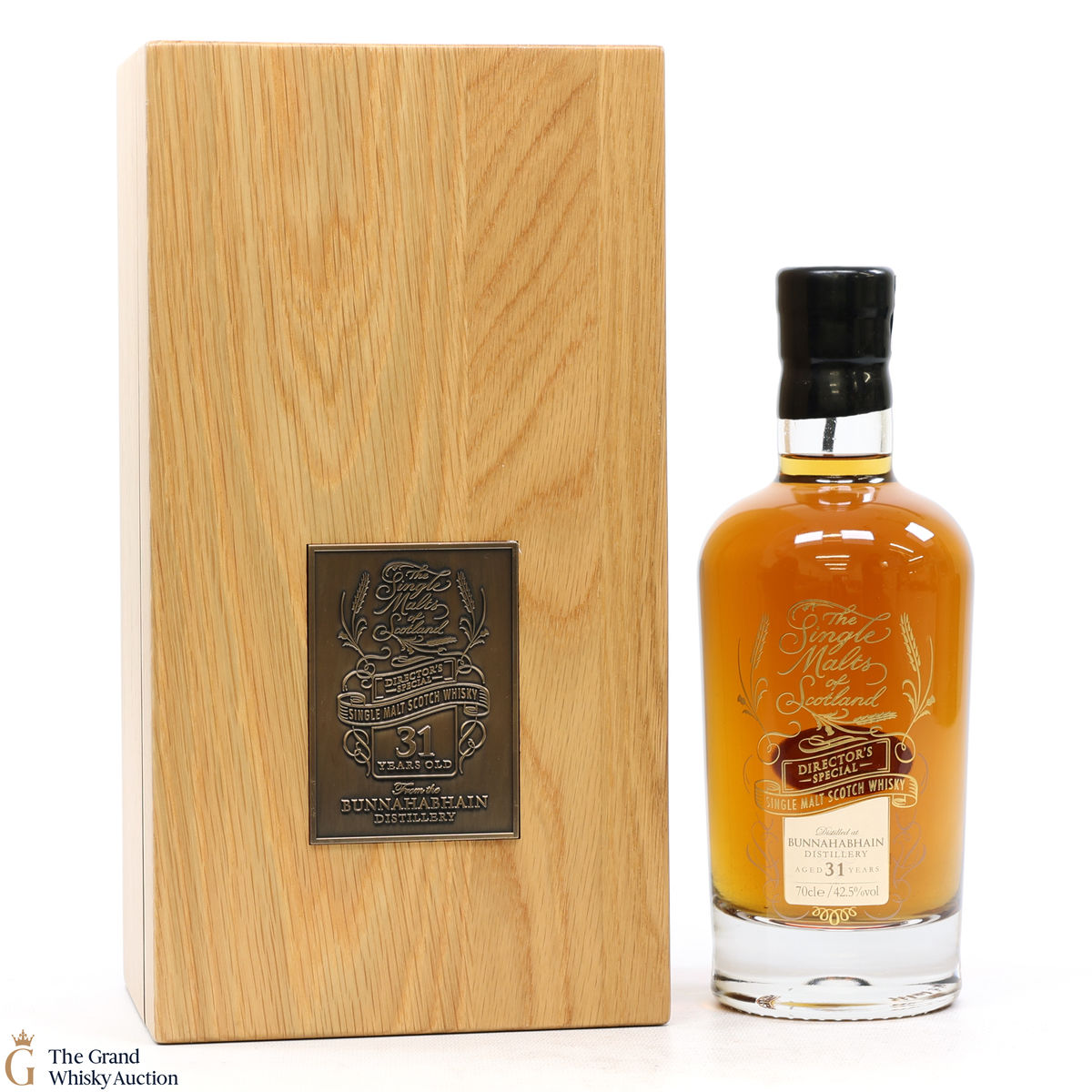 Bunnahabhain - 31 Year Old Malts of Scotland Director's Special Old & Rare