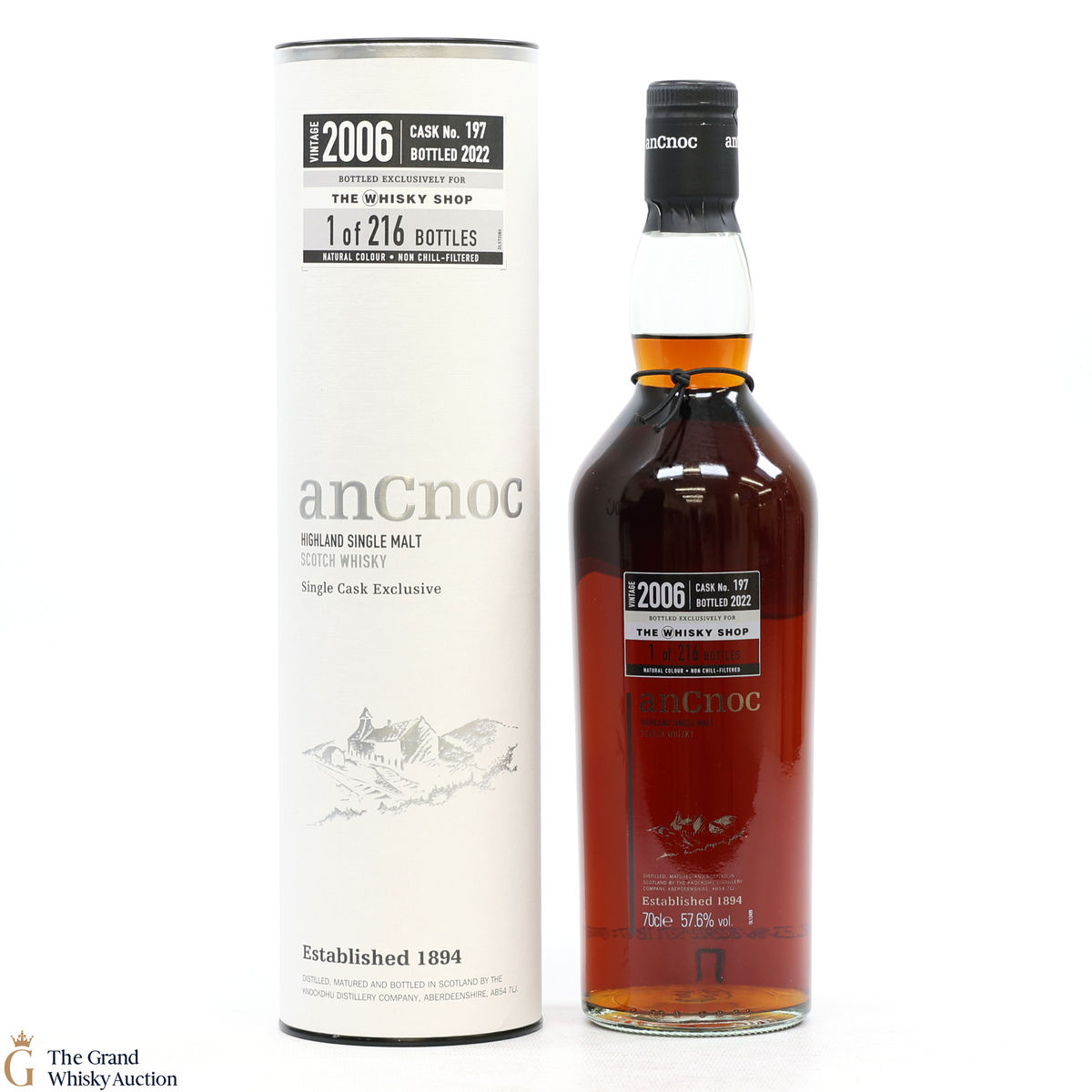 AnCnoc - 2006 Single Cask #197 TWS