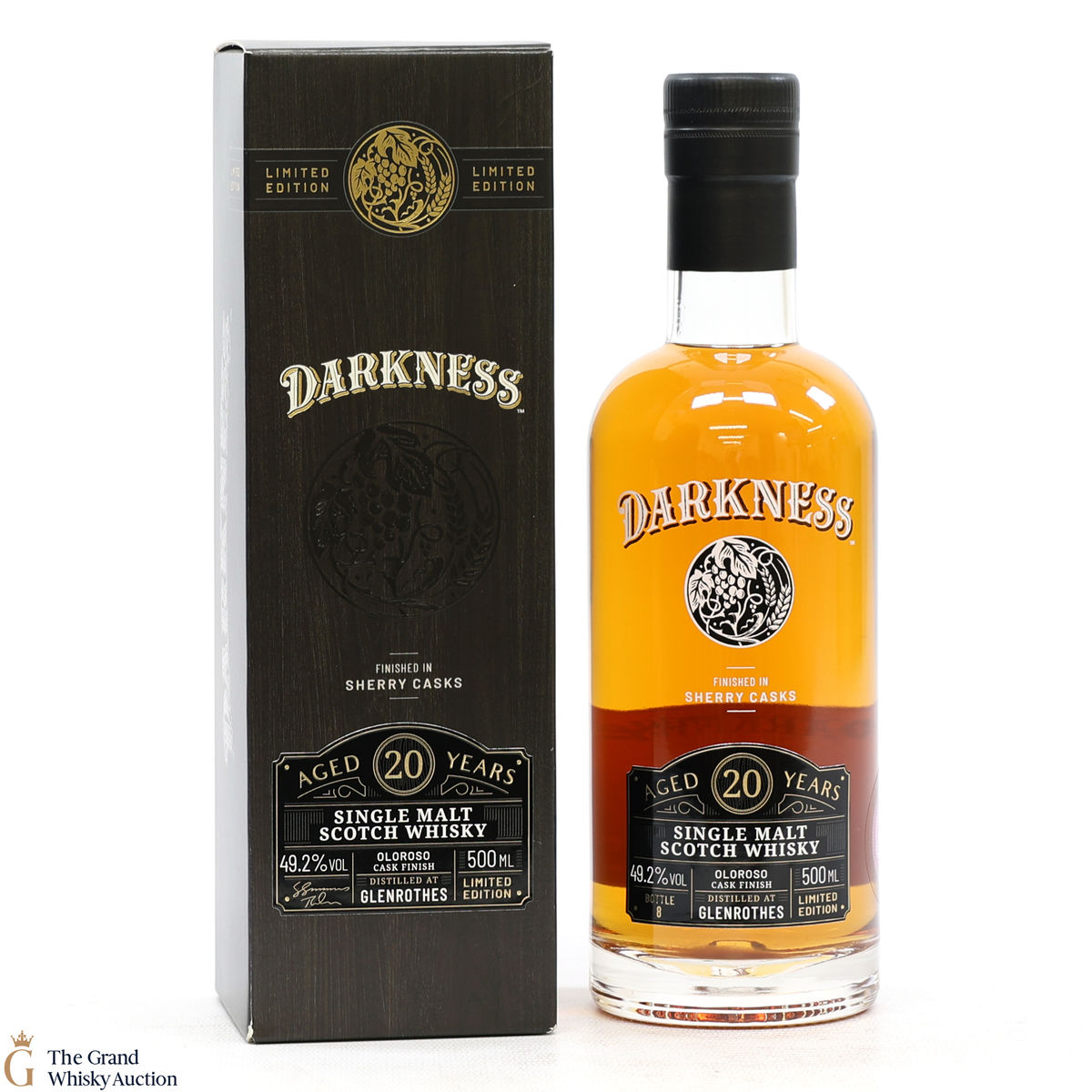 Glenrothes - 20 Year Old - Darkness (50cl)