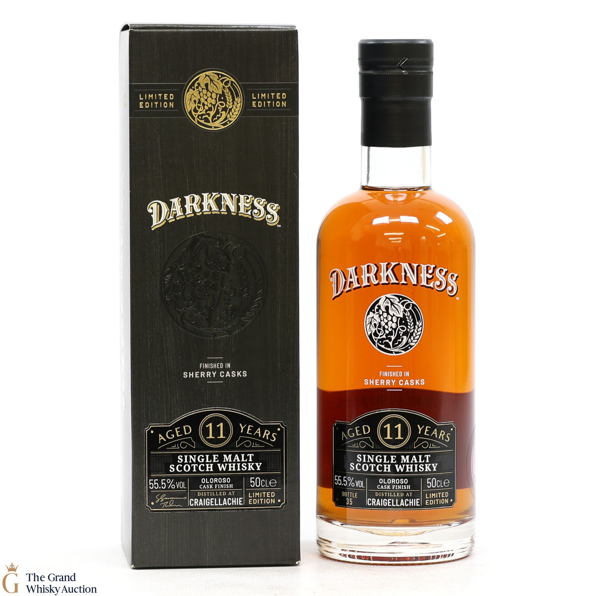 Craigellachie - 11 Year Old - Darkness (50cl)