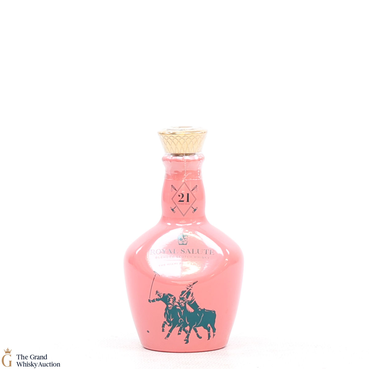 Chivas - Royal Salute - 21 Year Old - The Miami Polo Edition (5cl)