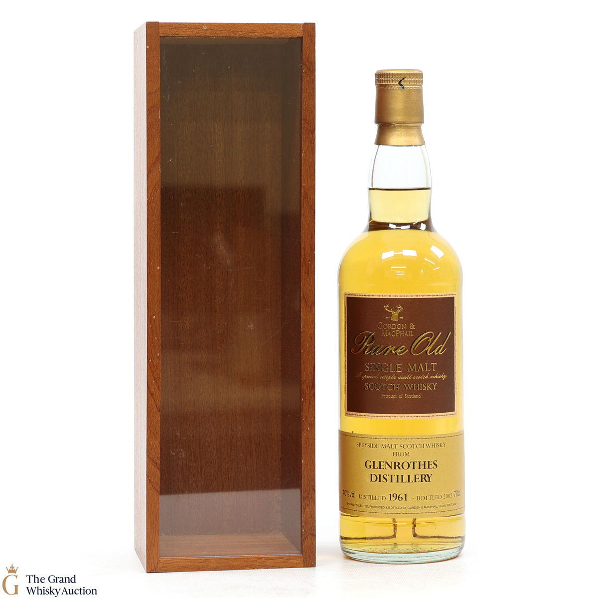 Glenrothes - 1961 Rare Old 2002 - Gordon & MacPhail