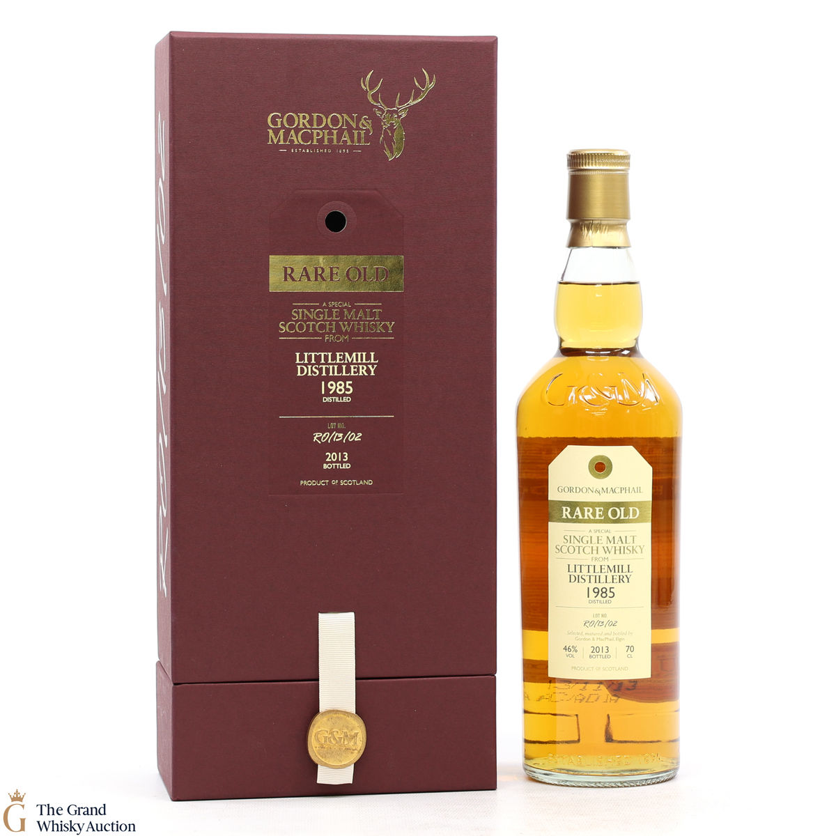 Littlemill - 1985 Rare Old 2013 - Gordon & MacPhail