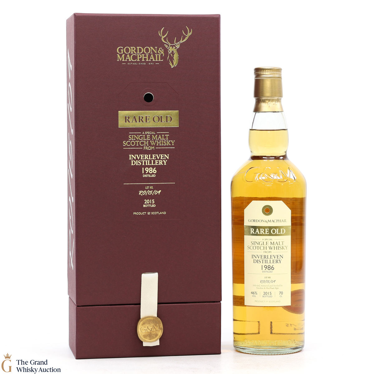 Inverleven - 1986 Rare Old 2015 - Gordon & MacPhail