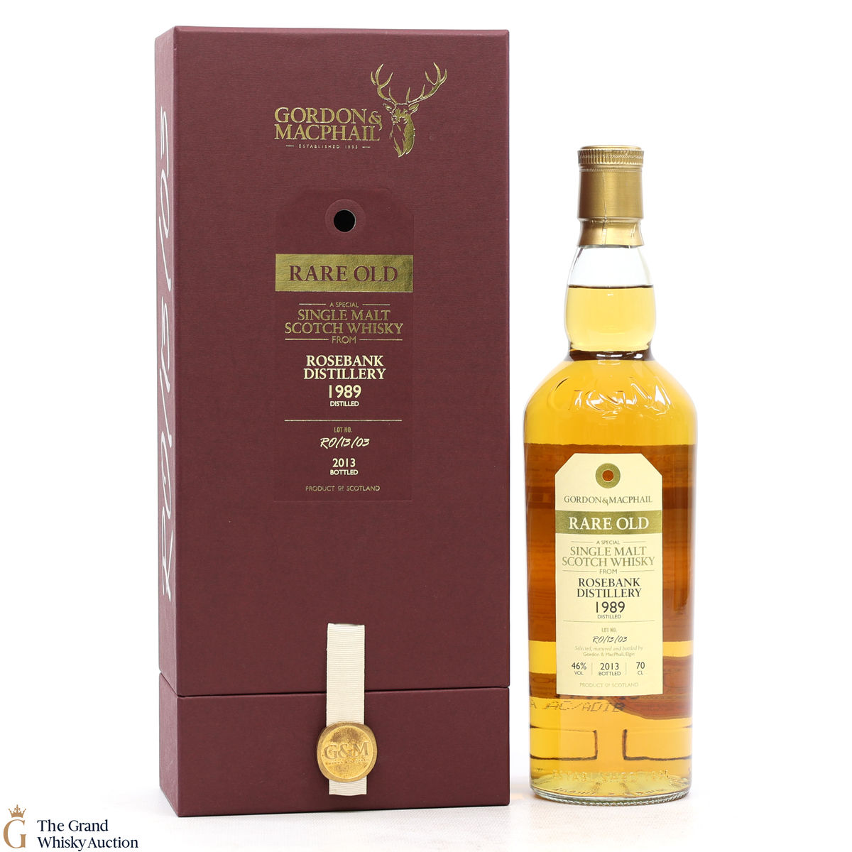 Rosebank - 1989 Rare Old 2013 - Gordon & MacPhail 