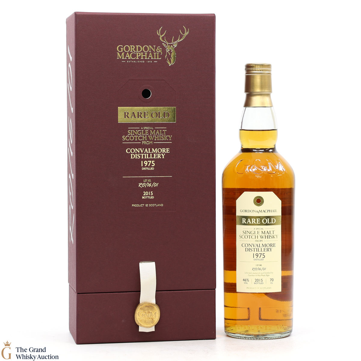 Convalmore - 1975 Rare Old 2015 - Gordon & MacPhail 