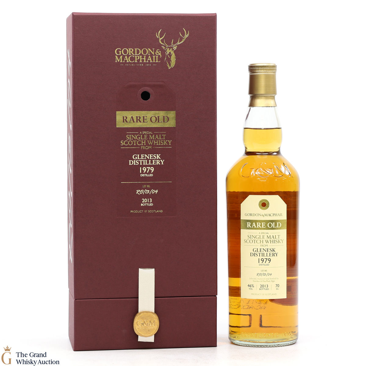 Glenesk - 1979 Rare Old 2013 - Gordon & MacPhail