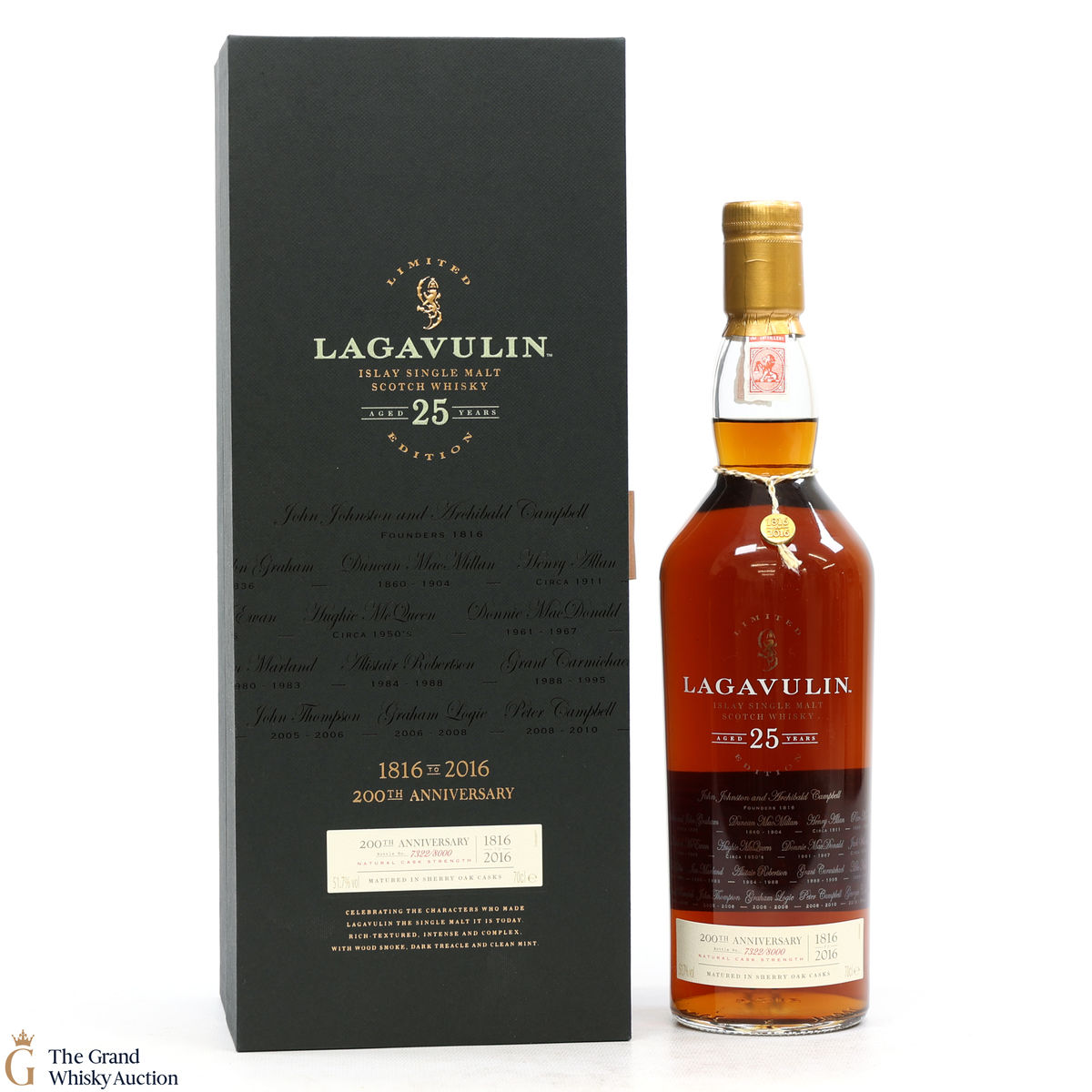 Lagavulin - 25 Year Old - 200th Anniversary