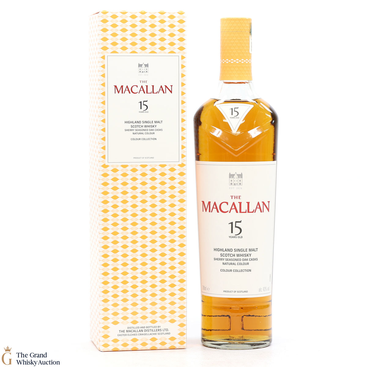 Macallan - 15 Year Old - Colour Collection 
