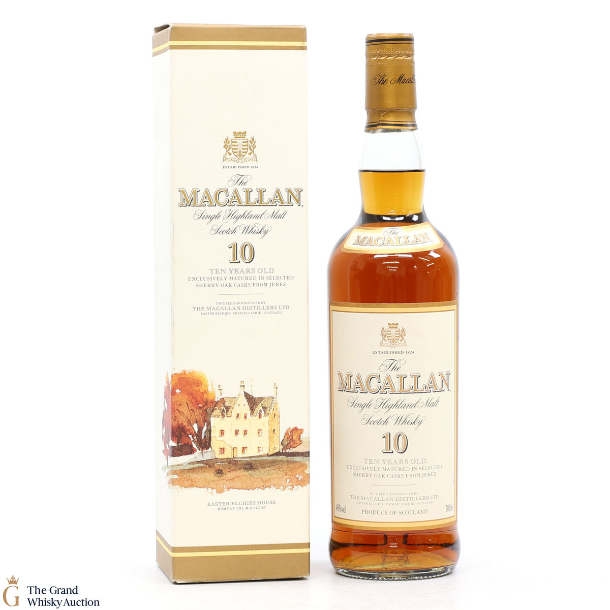 Macallan - 10 Year Old 2000s