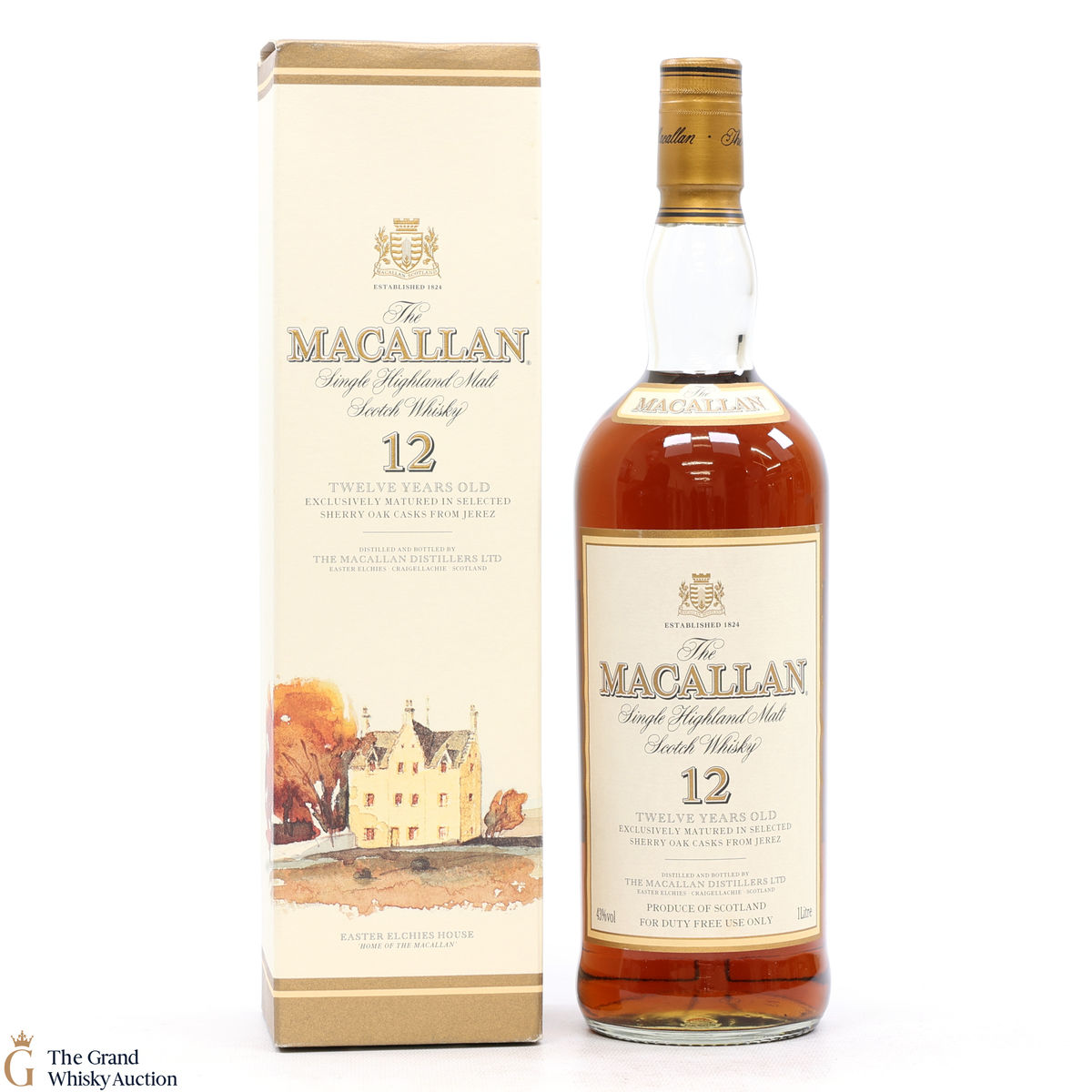Macallan - 12 Year Old 2000s (1L)