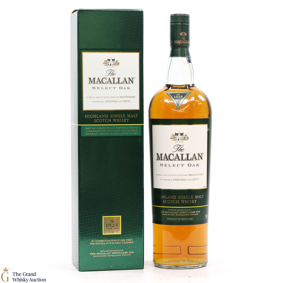 Macallan - The 1824 Collection - Select Oak 1L