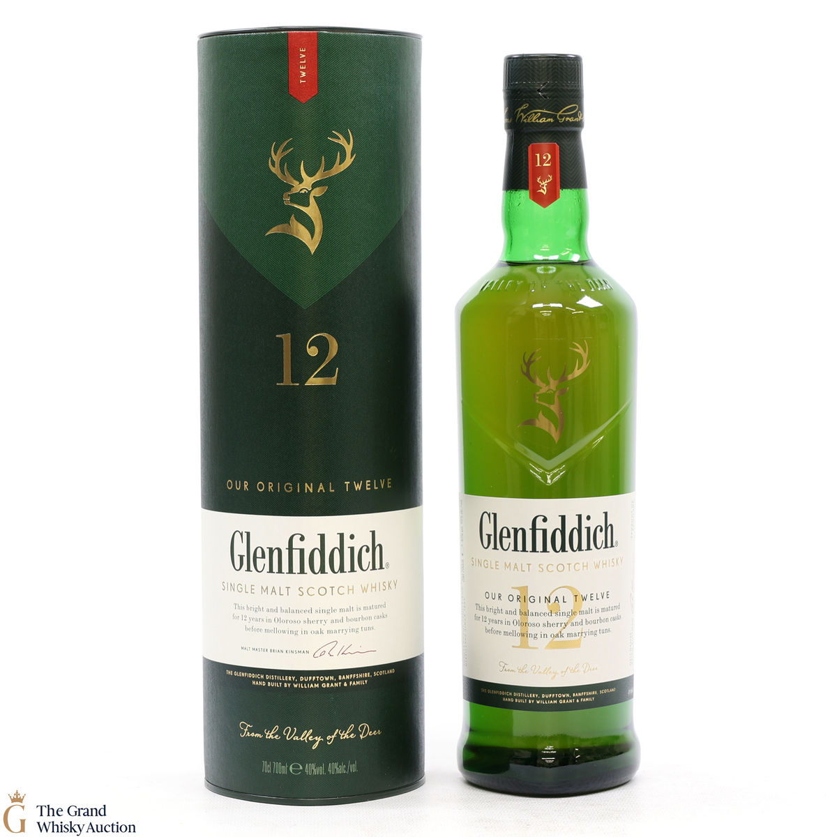 Glenfiddich - 12 Year Old 