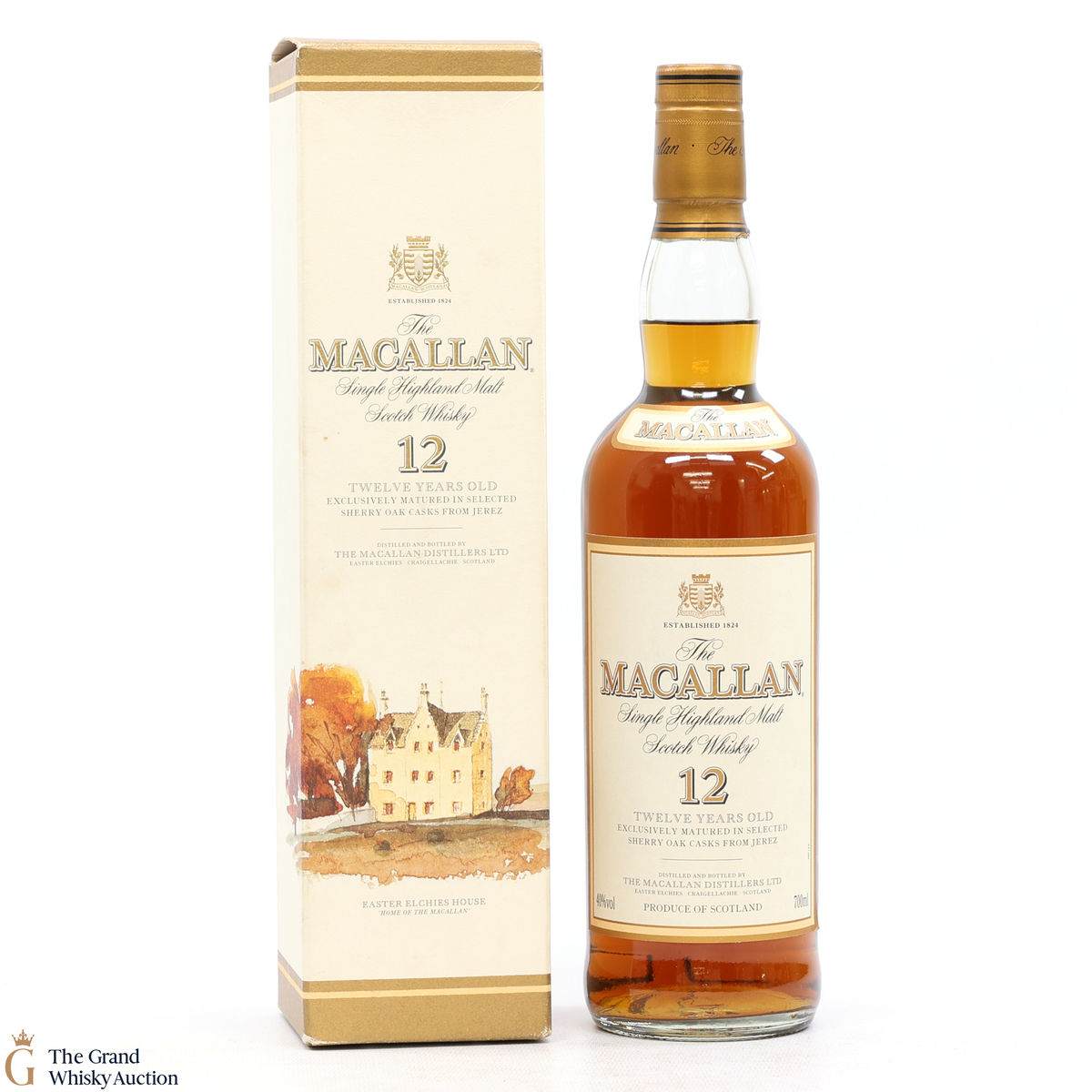Macallan - 12 Year Old 2000s