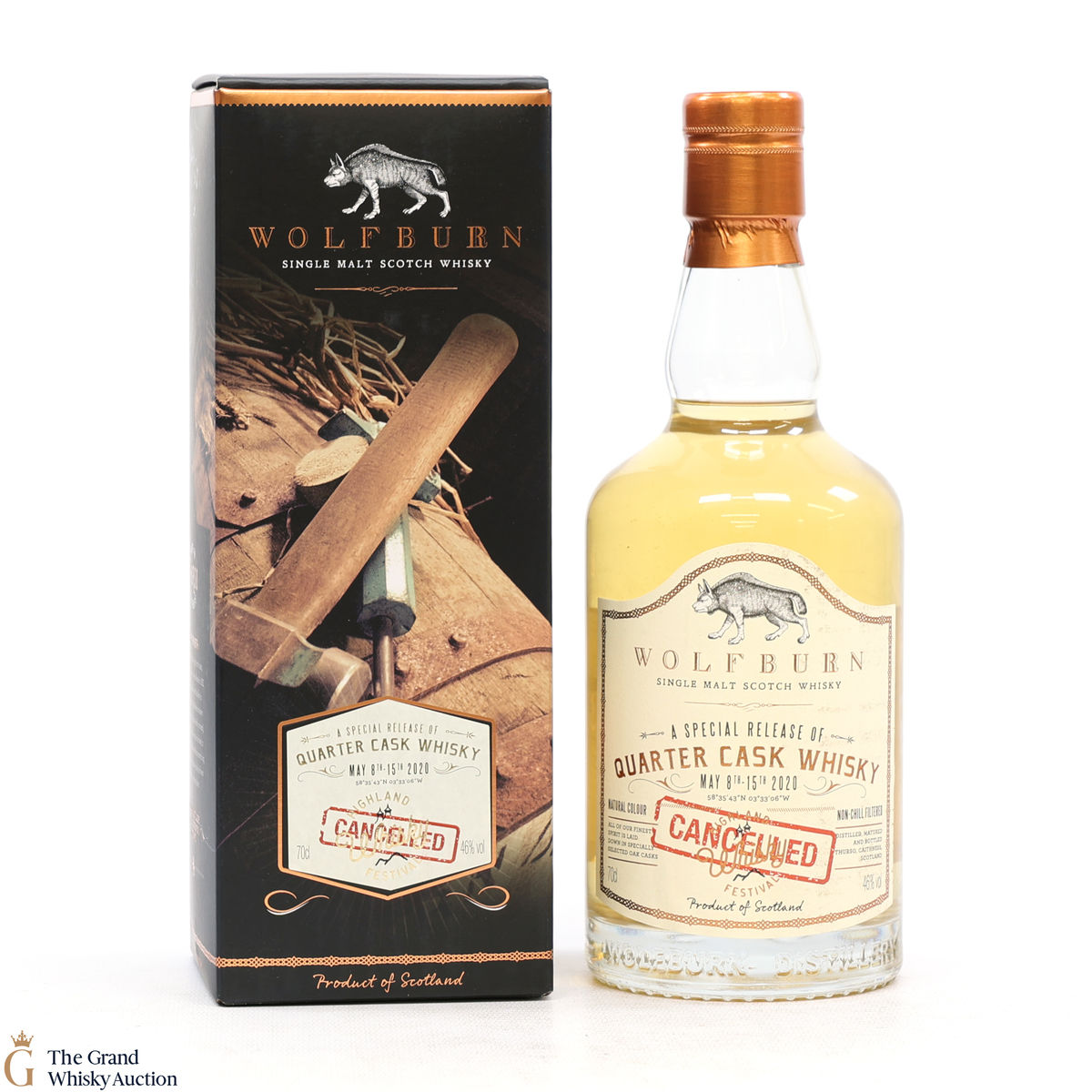 Wolfburn - Quarter Cask - Highland Whisky Festival (Cancelled) 2020 