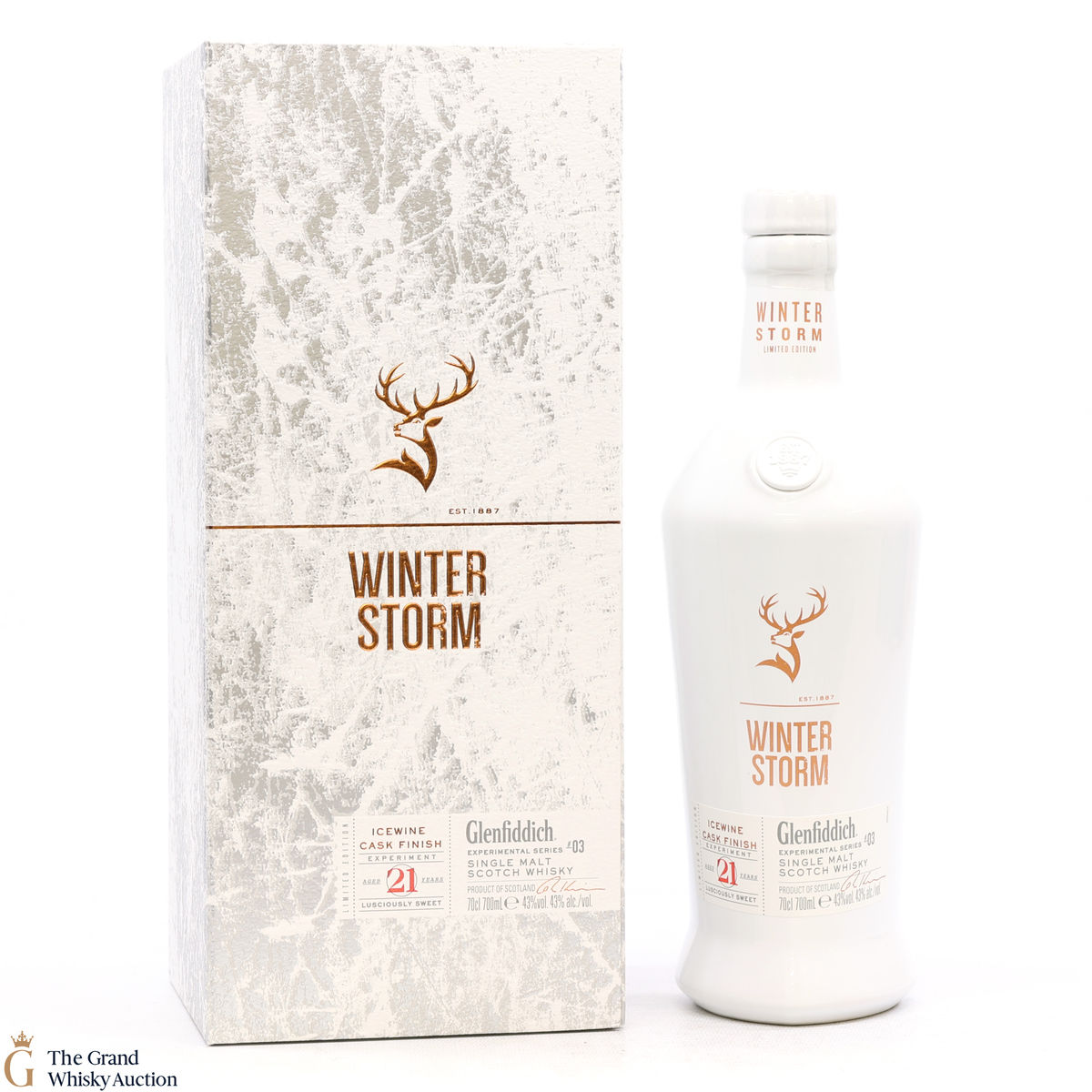 Glenfiddich - 21 Year Old - Winter Storm #3