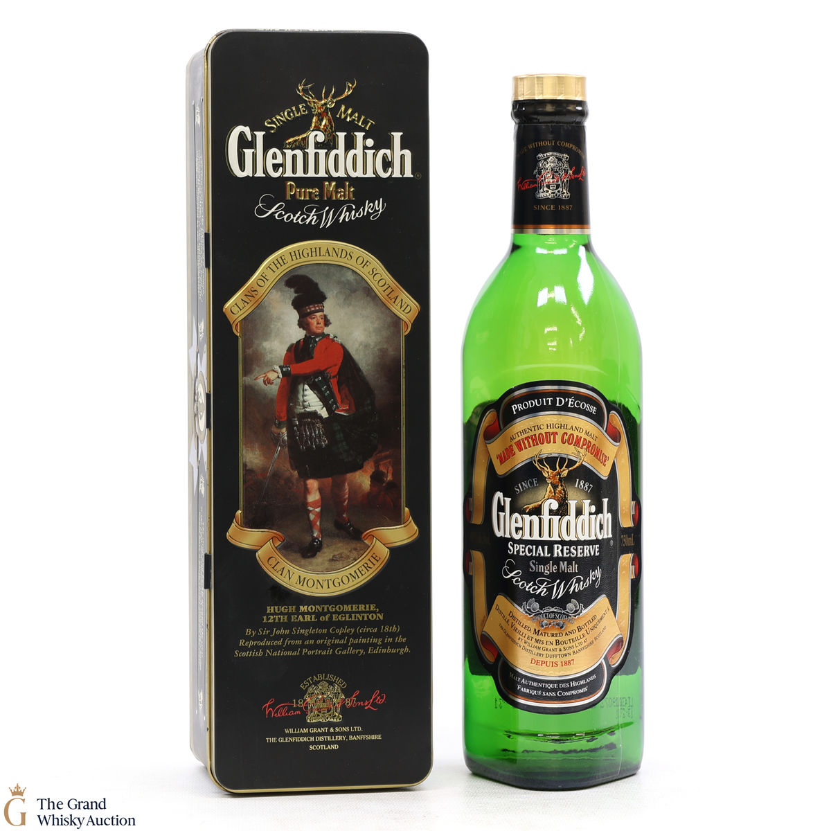 Glenfiddich  - Clan of The Highlands - Montgomerie 75cl