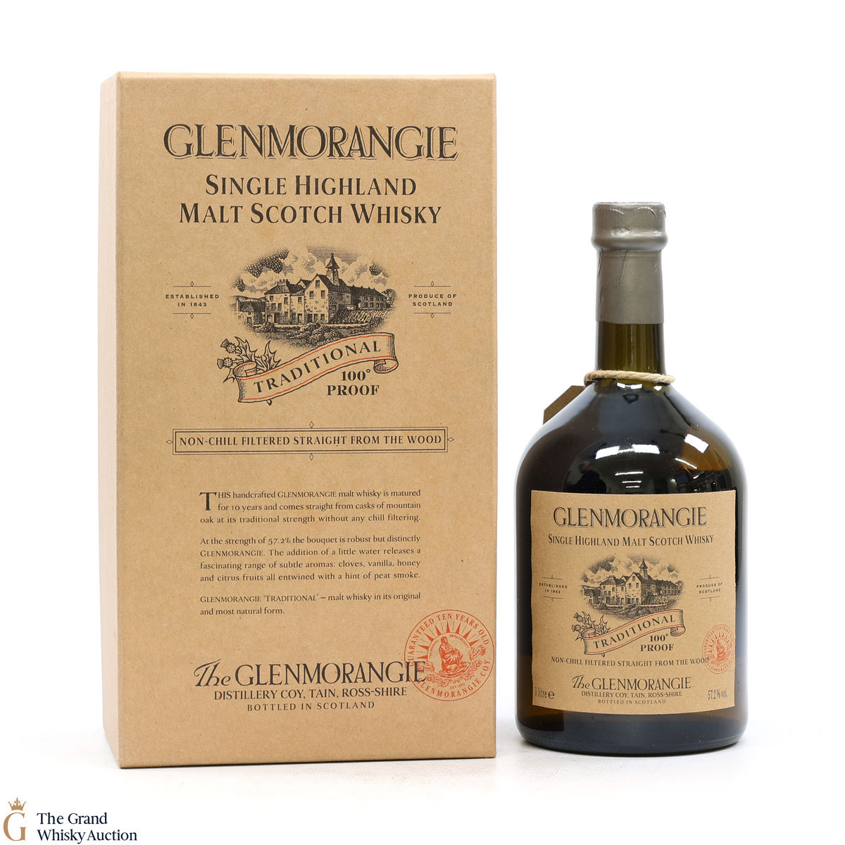 Glenmorangie - Traditional 100 Proof (1L)