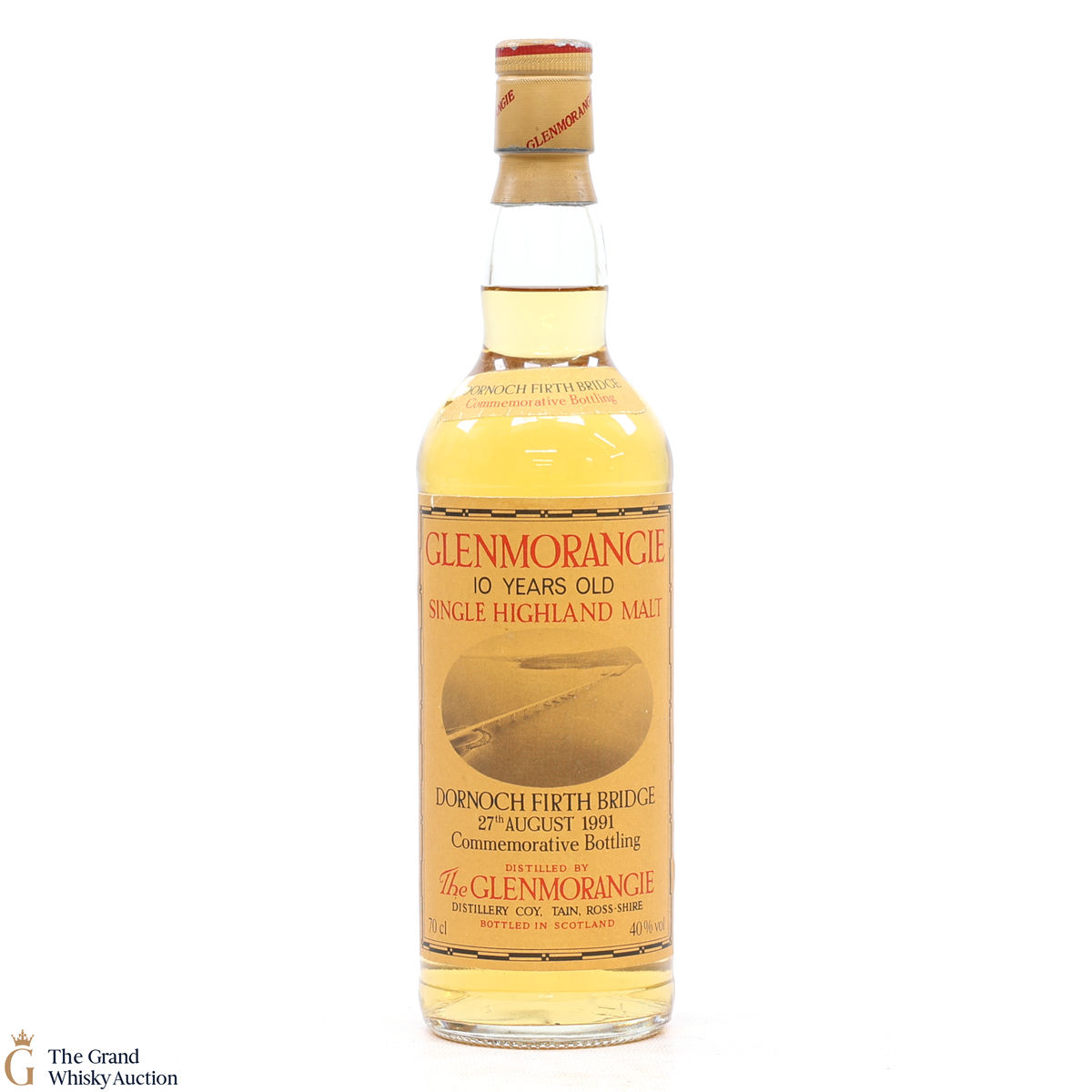 Glenmorangie - 10 Year Old - Dornoch Firth Bridge 1991