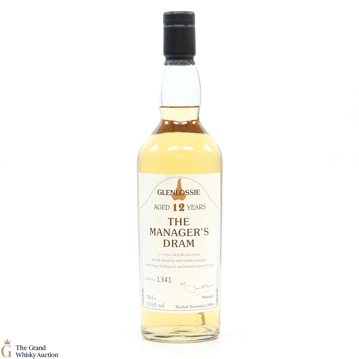 Glenlossie - 12 Year Old 2004 - Manager's Dram