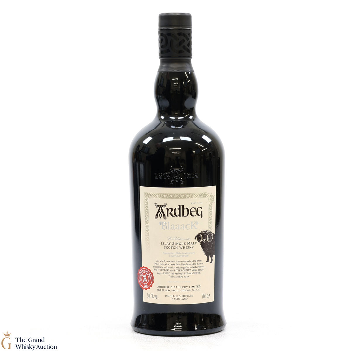Ardbeg - Blaaack 20th Anniversary Committee Release 2020