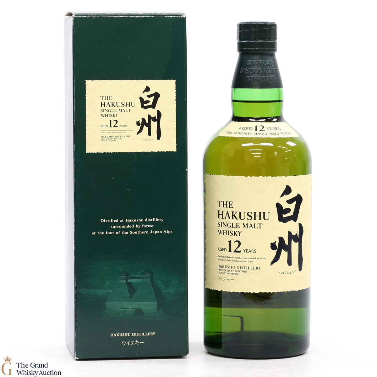 Hakushu - 12 Year Old