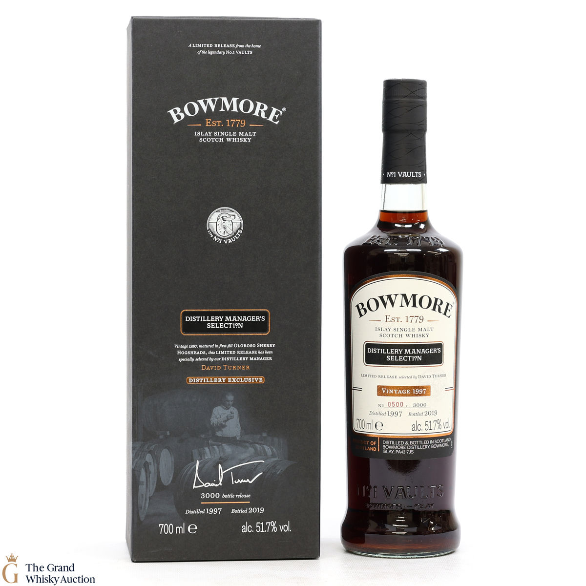 Bowmore - Manager's Selection - 1997 Distillery Exclusive 2019