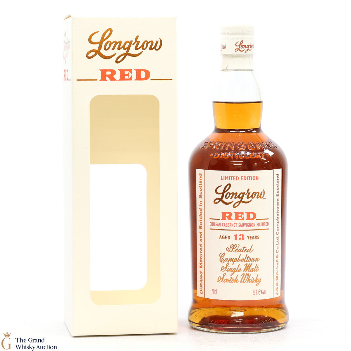 Longrow Red - 13 Year Old - Chilean Cabernet Sauvignon