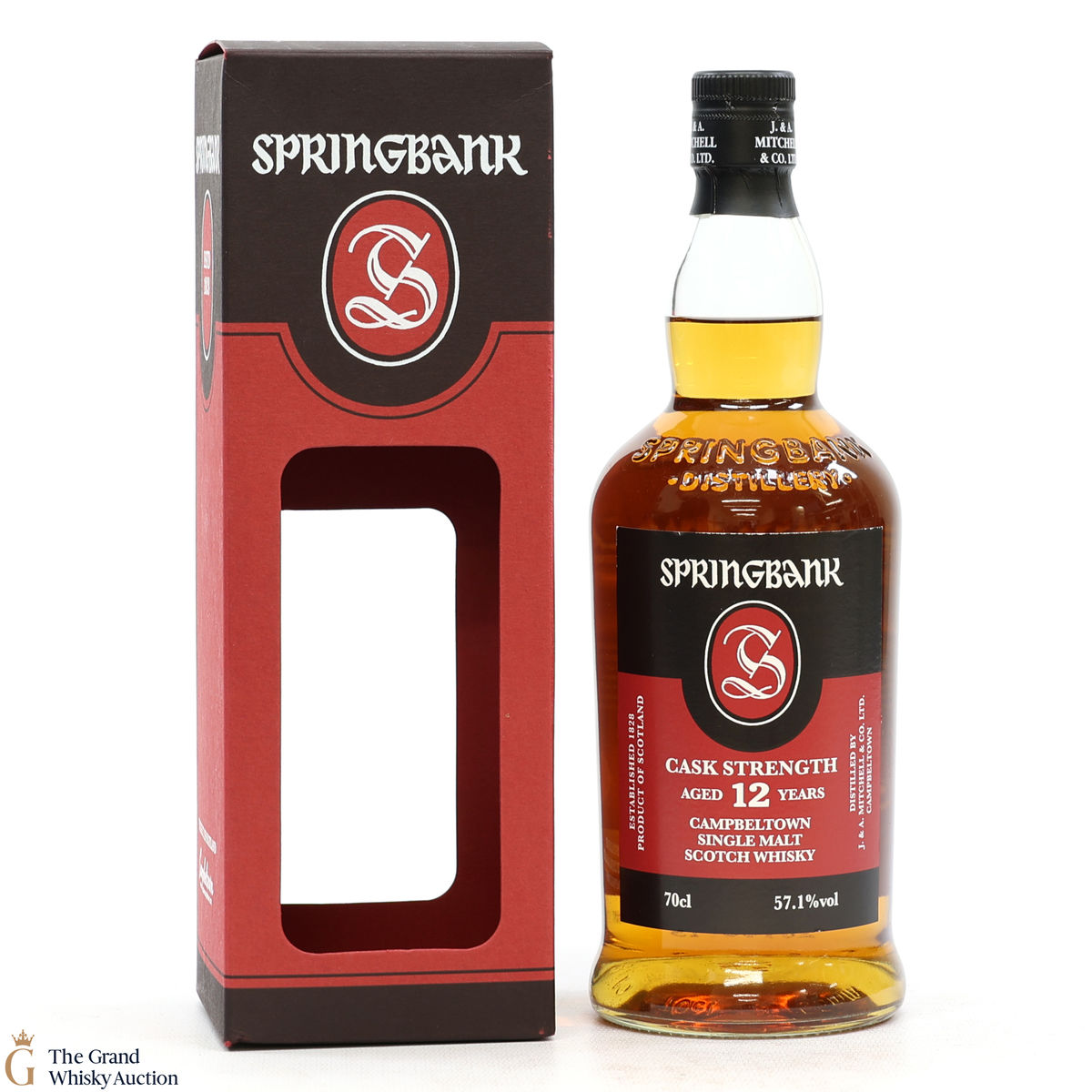 Springbank - 12 Year Old - Cask Strength 57.1%