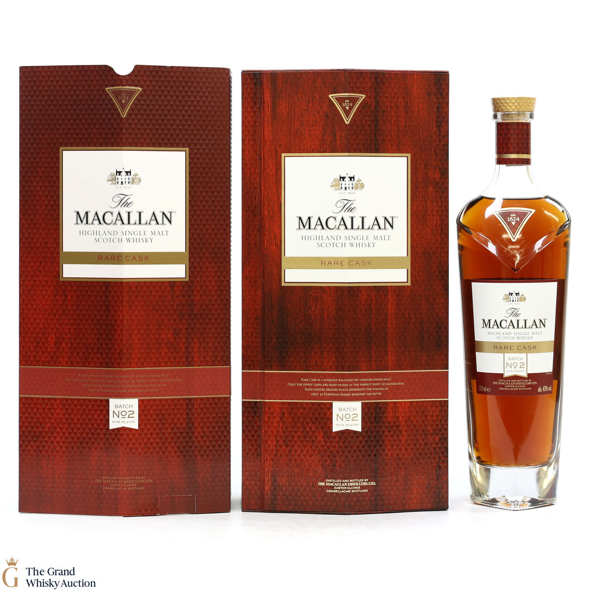 Macallan - Rare Cask Batch No.2 - 2018
