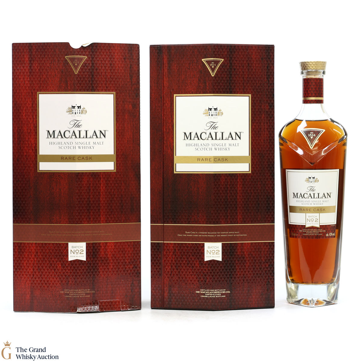 Macallan - Rare Cask Batch No.2 - 2019