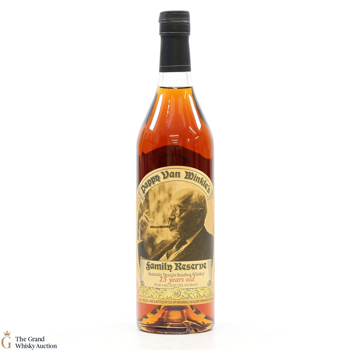 Pappy Van Winkle - 15 Year Old - Family Reserve 2023 53.5% (75cl)