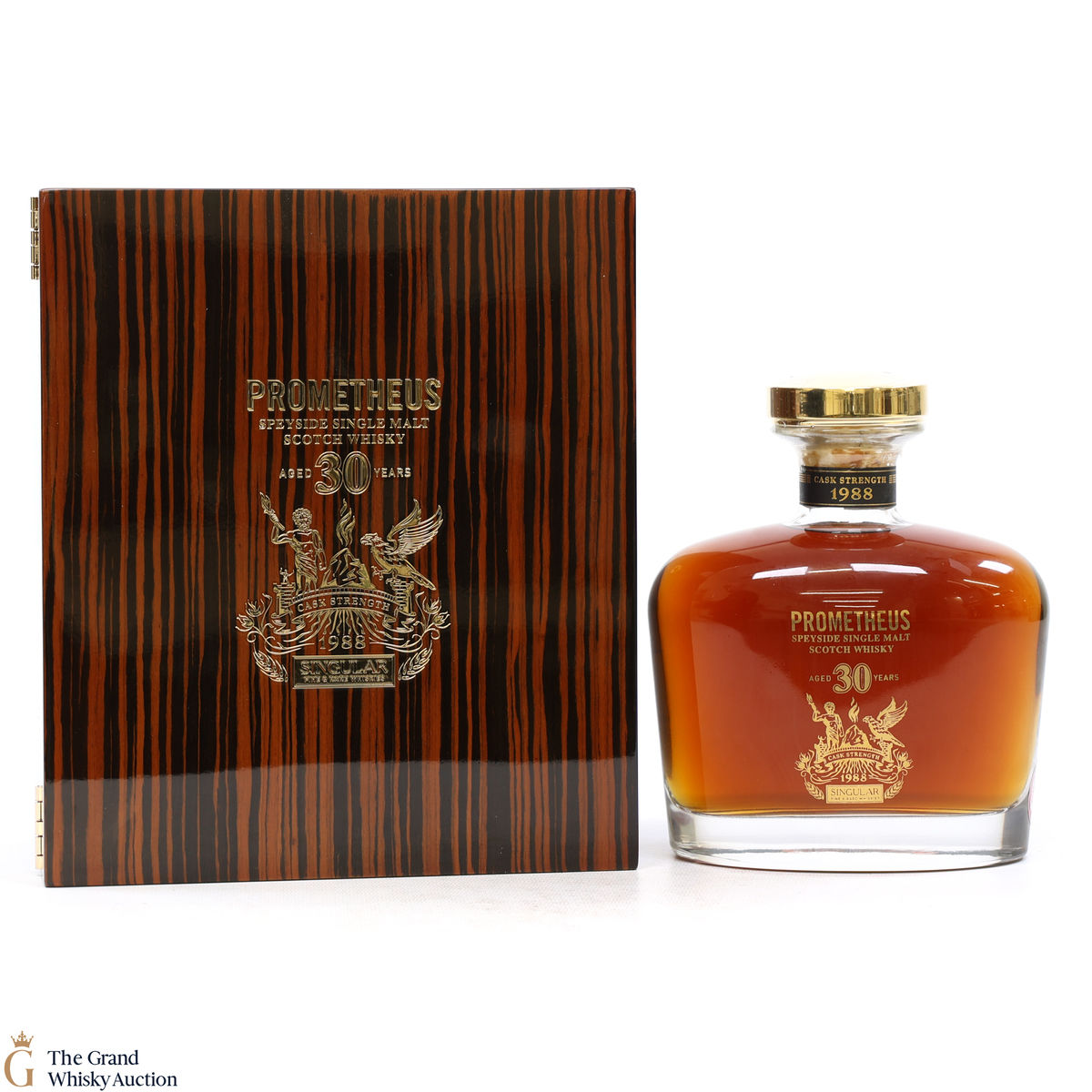 Macallan - 30 Year Old 1988 - Prometheus