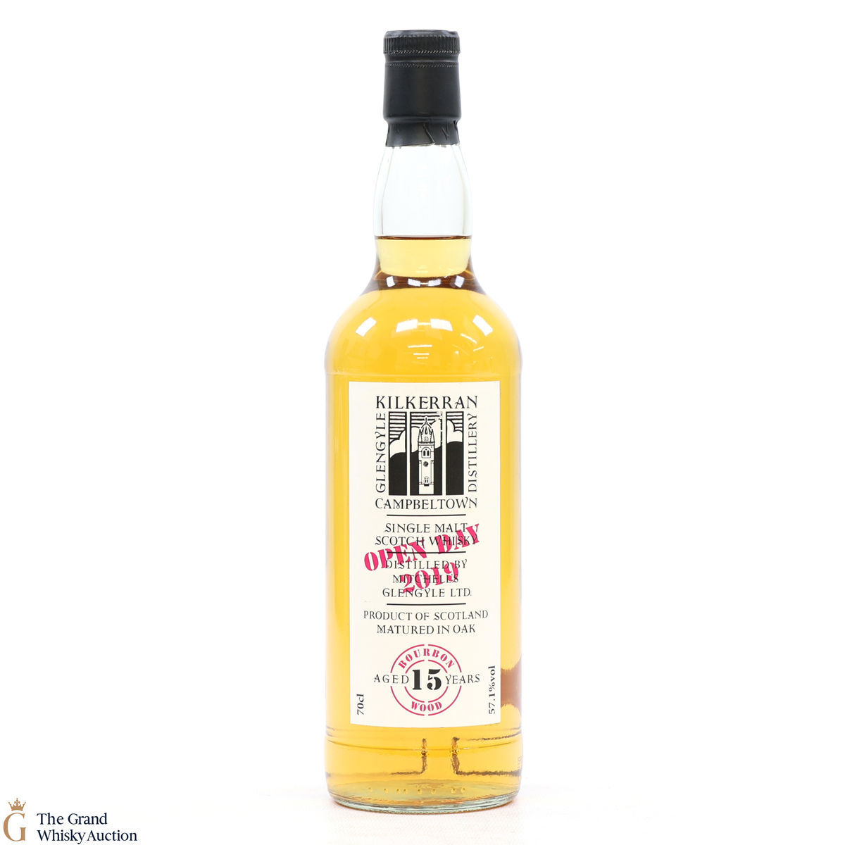 Kilkerran - 15 Year Old Bourbon Wood Open Day 2019