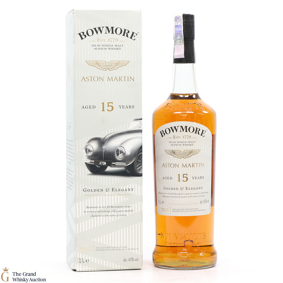 Bowmore - 15 Year Old - Aston Martin Edition 2 (1L)
