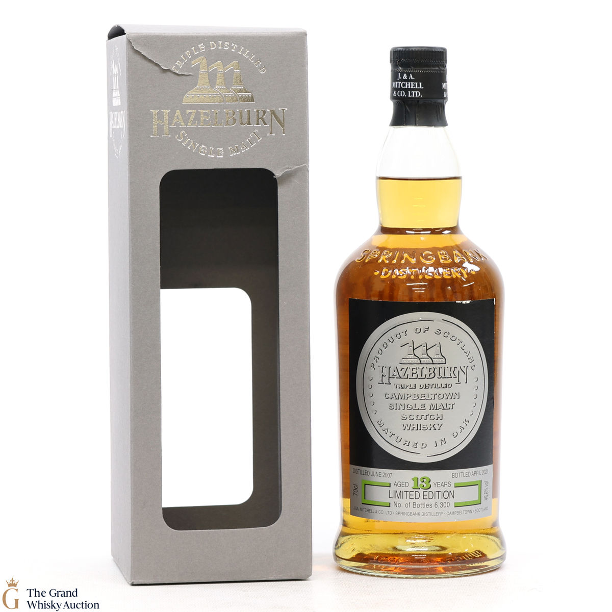 Hazelburn - 13 Year Old - Limited Edition 2021