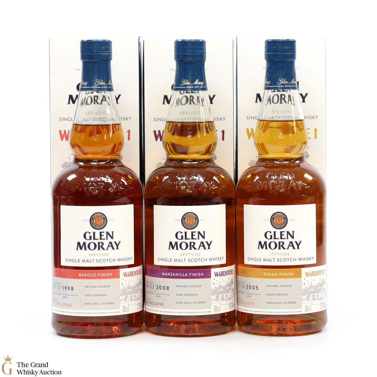 Glen Moray - Warehouse 1 (3 x 70cl)