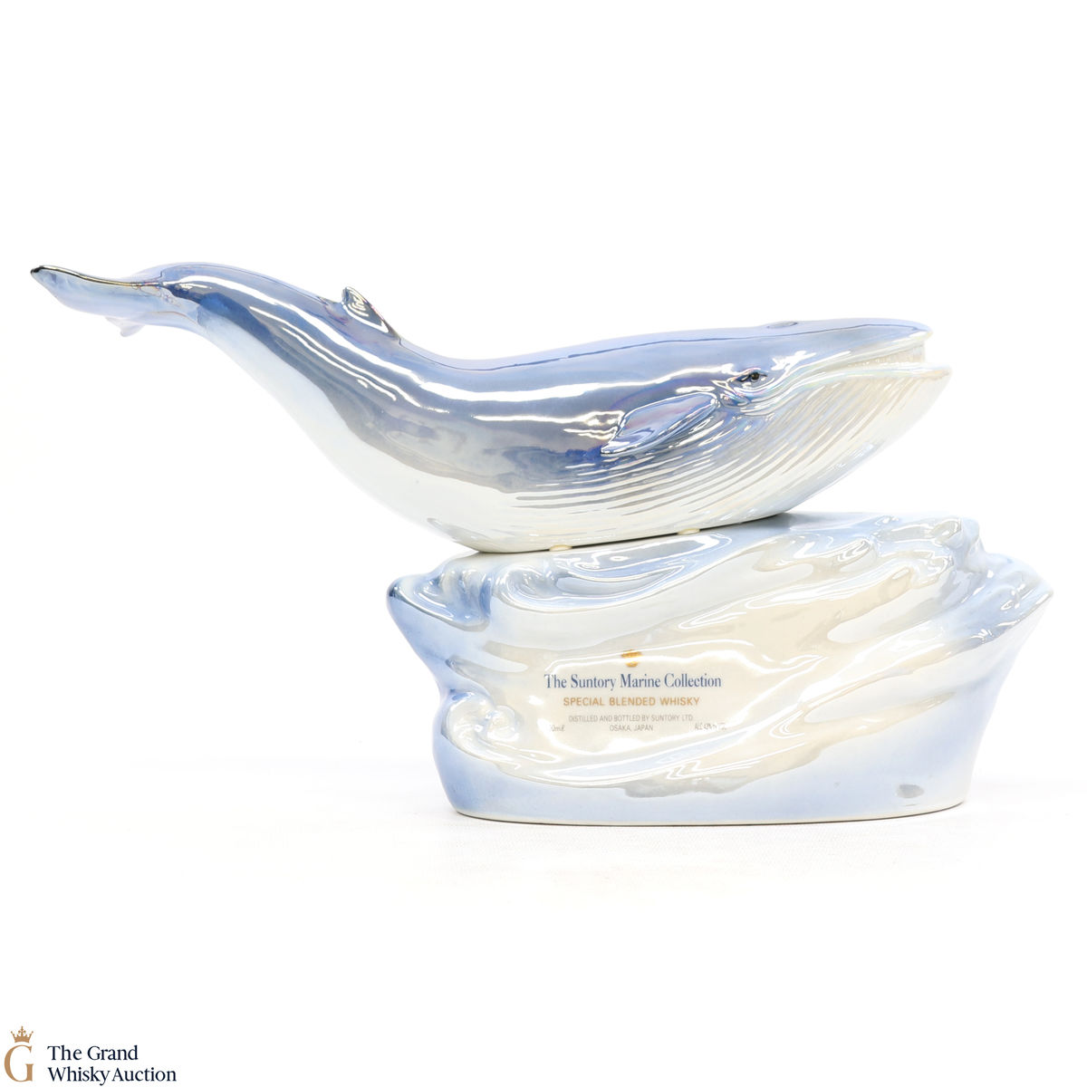 Suntory - Marine Collection Decanter - Blue Whale