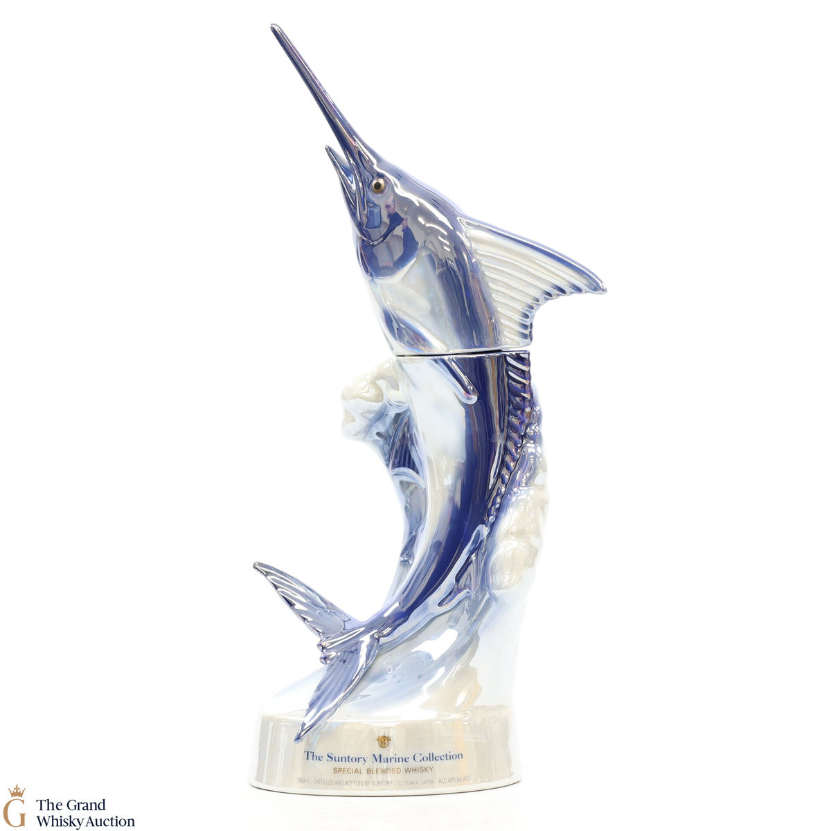 Suntory - Marine Collection Decanter - Blue Marlin