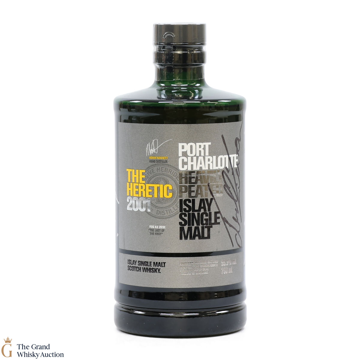 Port Charlotte - The Heretic 2001: 'The Last of the First' - Fèis Ìle 2018 (SIGNED)