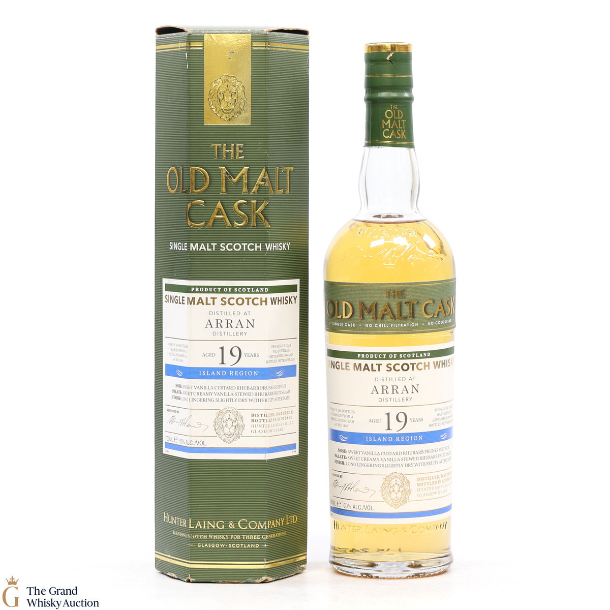 Arran - 19 Year Old 1996 #11885 - The Old Malt Cask